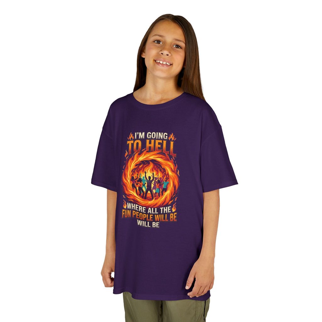 "I'm Going to Hell" Kids Tee