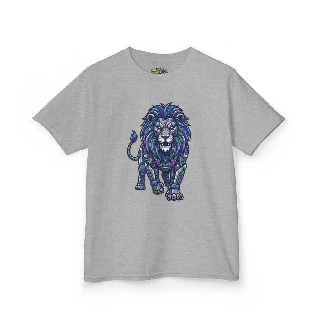 "Cyber Lion" Kids Tee