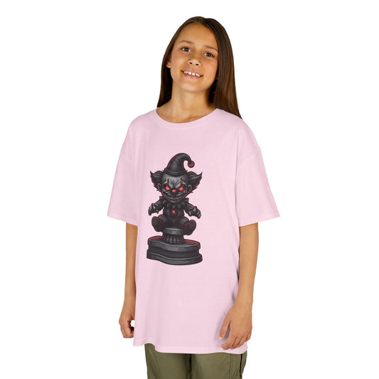 Color: Light Pink | Nightmare Clown Kids Tee