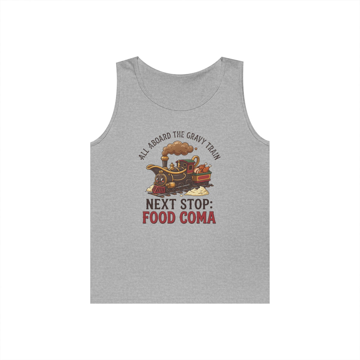 "Next Stop Food Coma" Tank Top