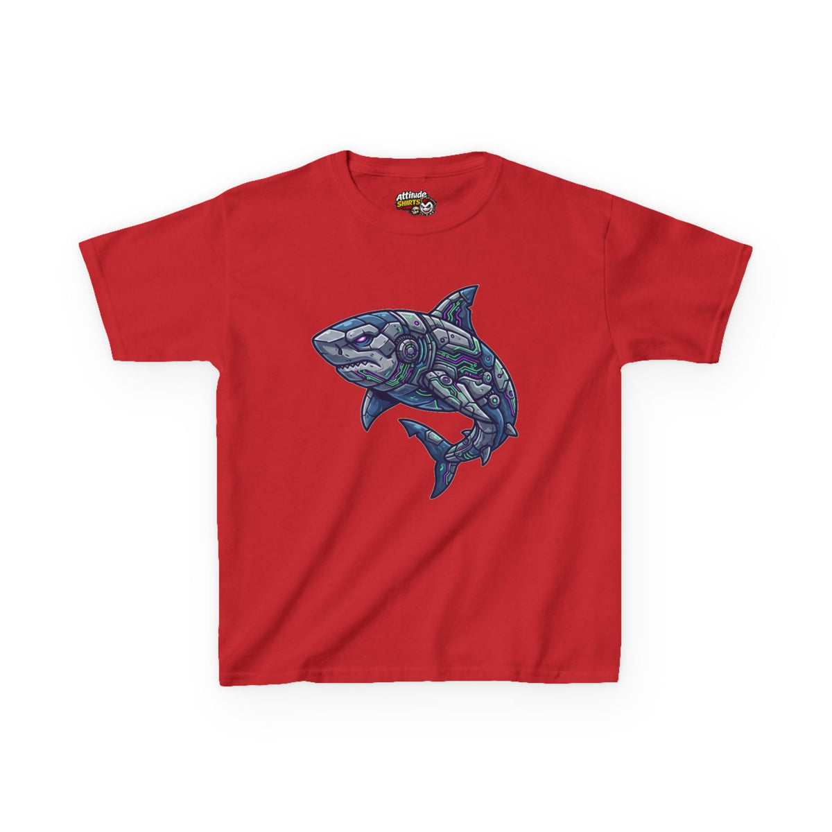 Cyber Shark Kids Tee