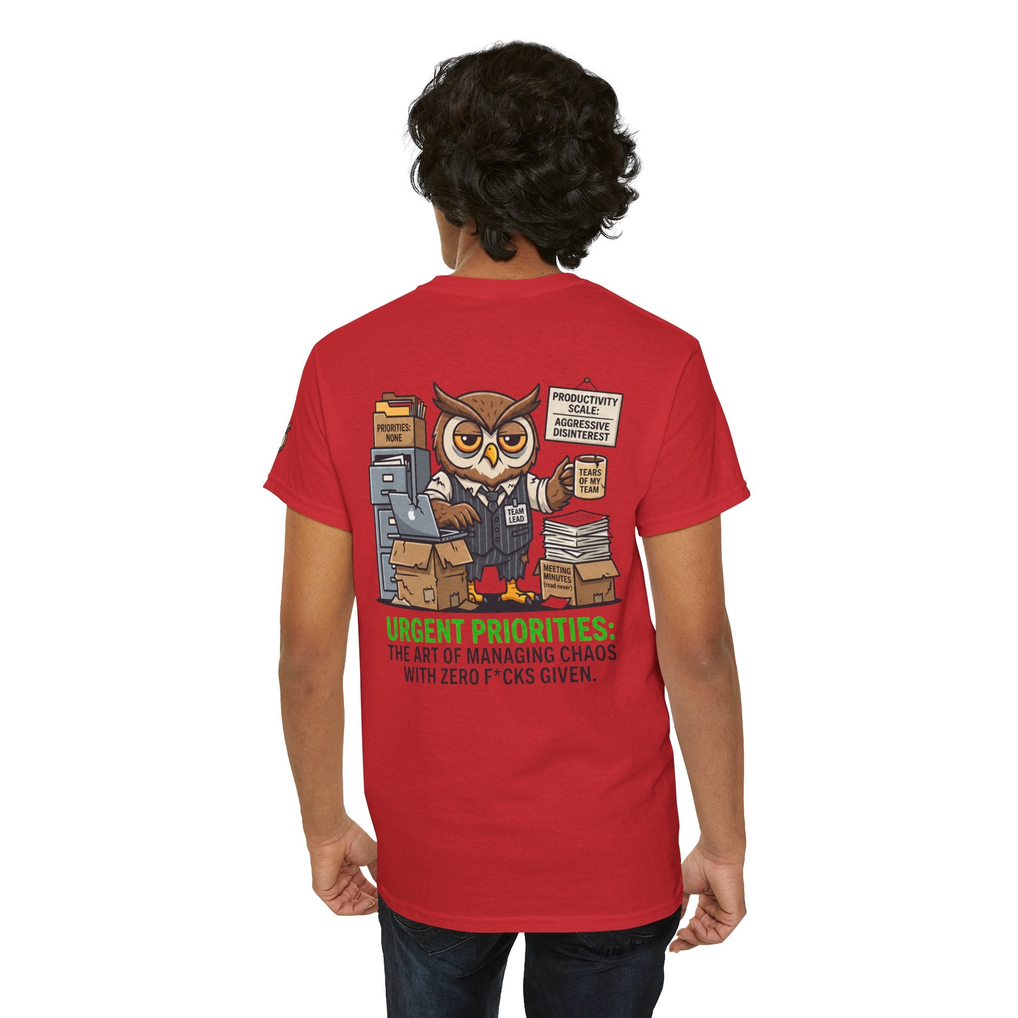 "Urgent Priorities" Premium Graphic Tee