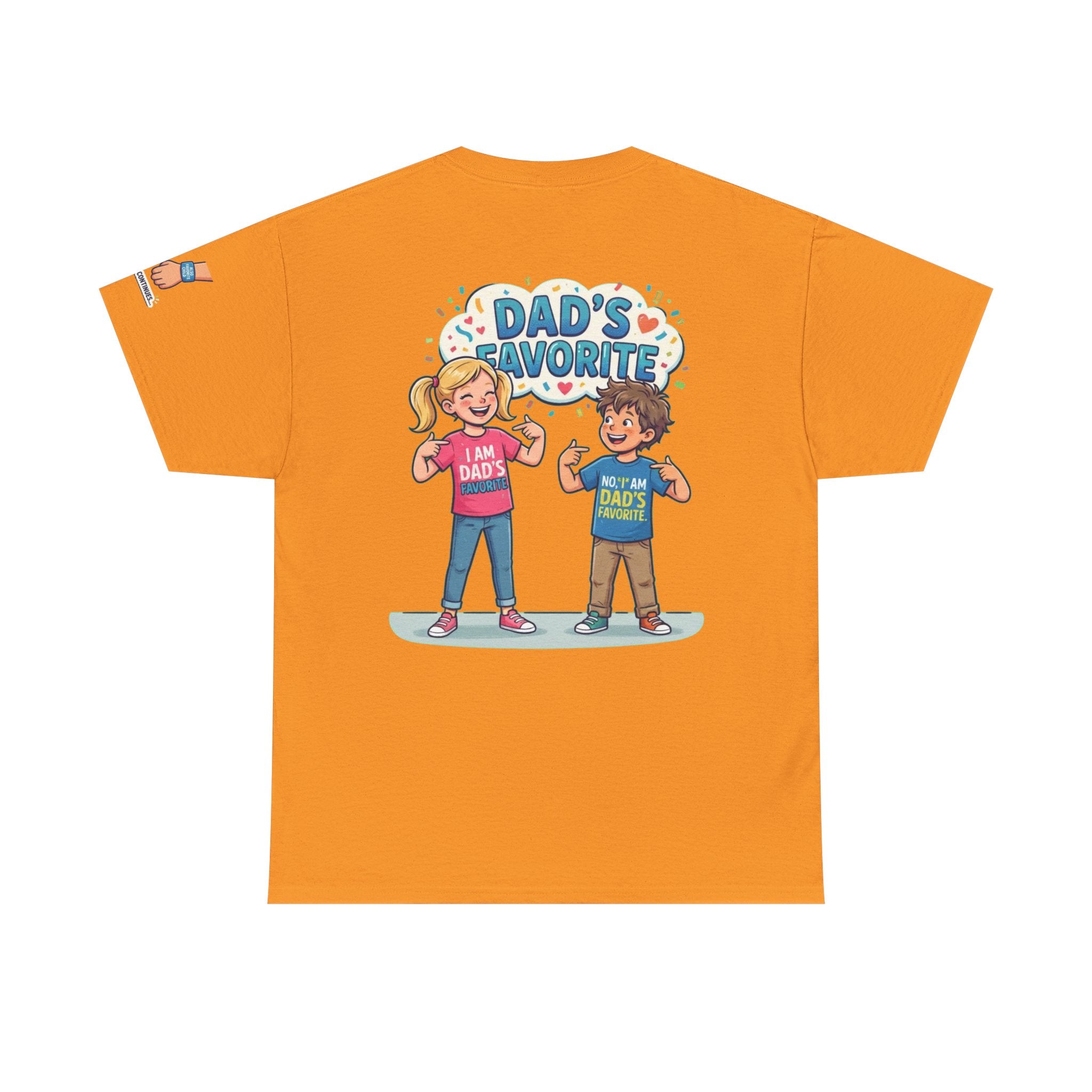 "Dad's Favorite" Premium Graphic Tee