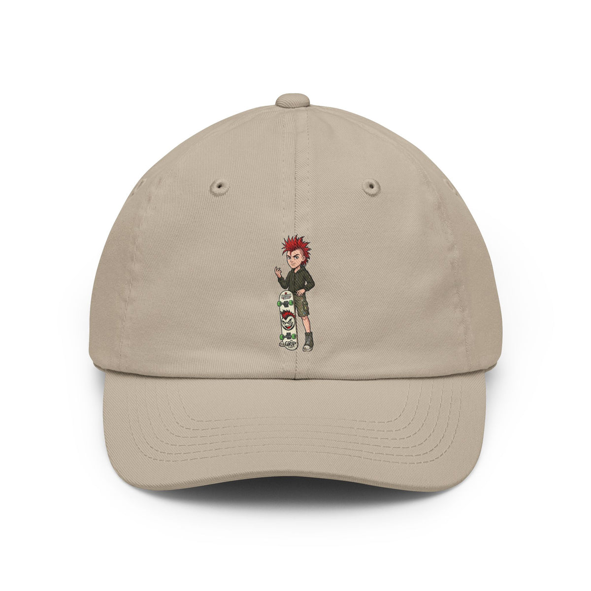 Color: Stone | Skater Dad Hat
