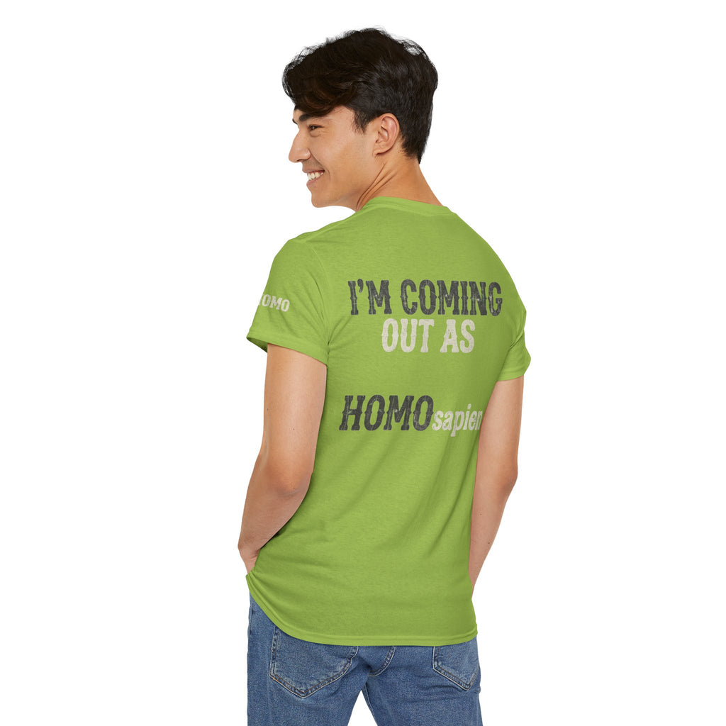 "I'm Coming Out" Premium Graphic Tee