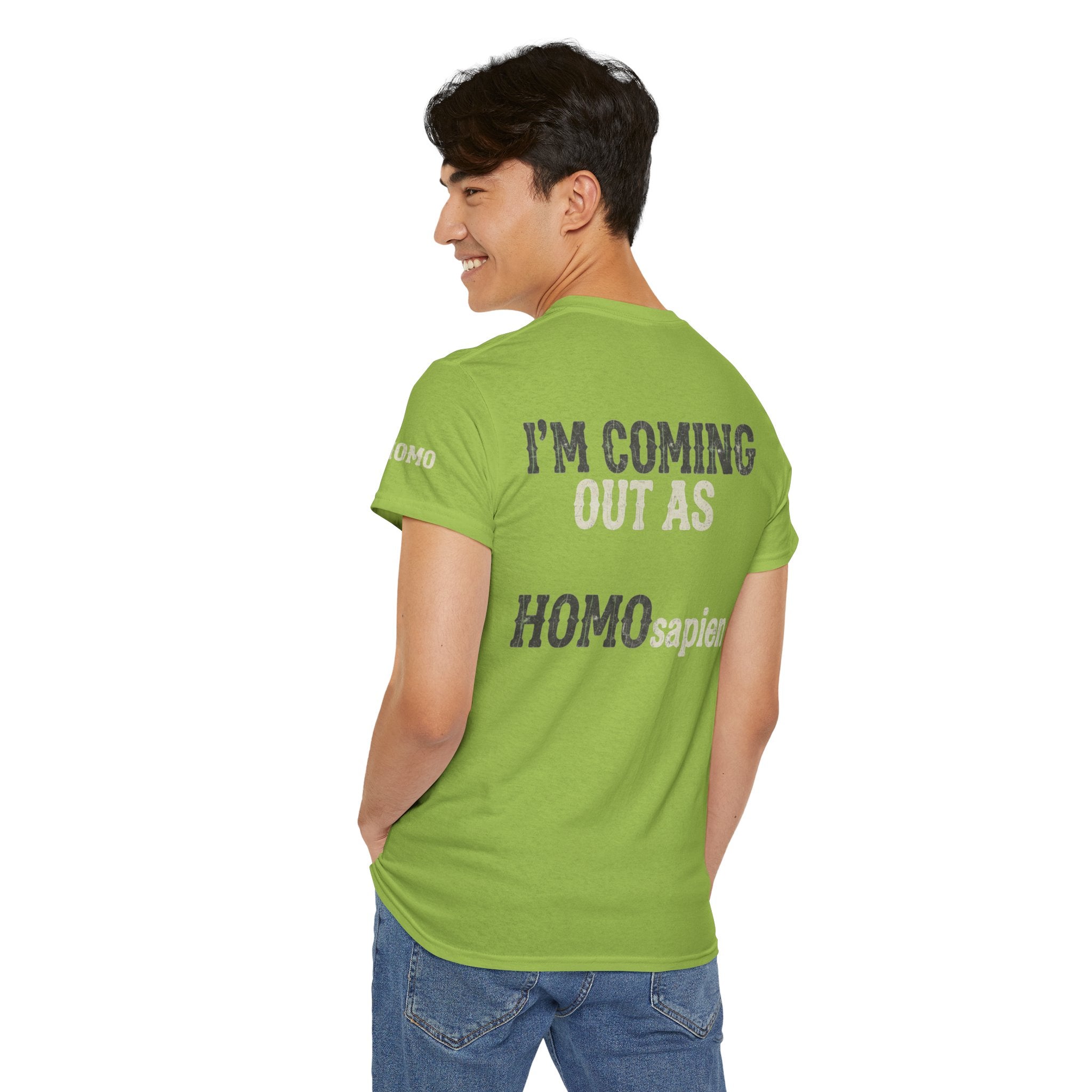 "I'm Coming Out" Premium Graphic Tee