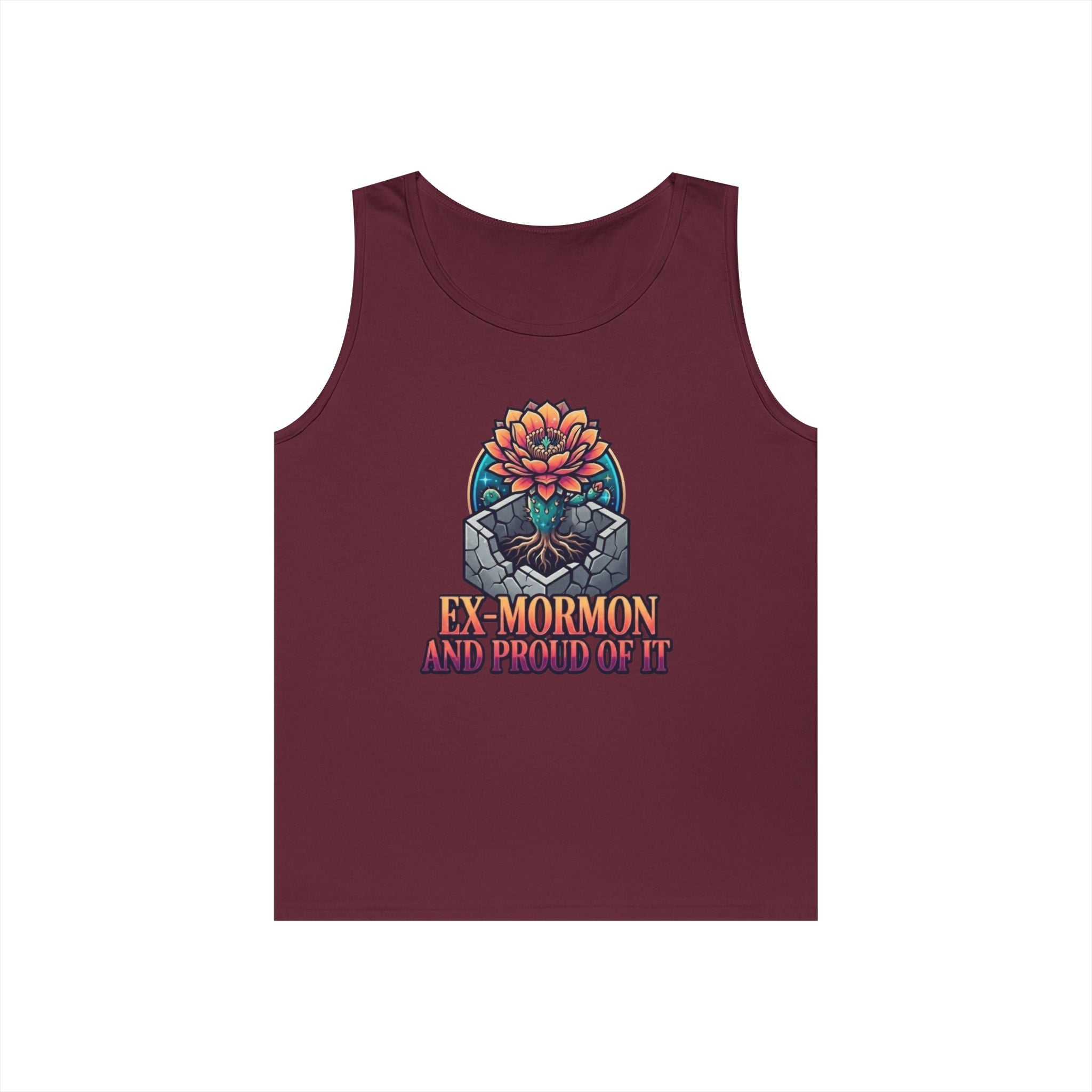 "Ex Mormon and Proud Of It" Tank Top