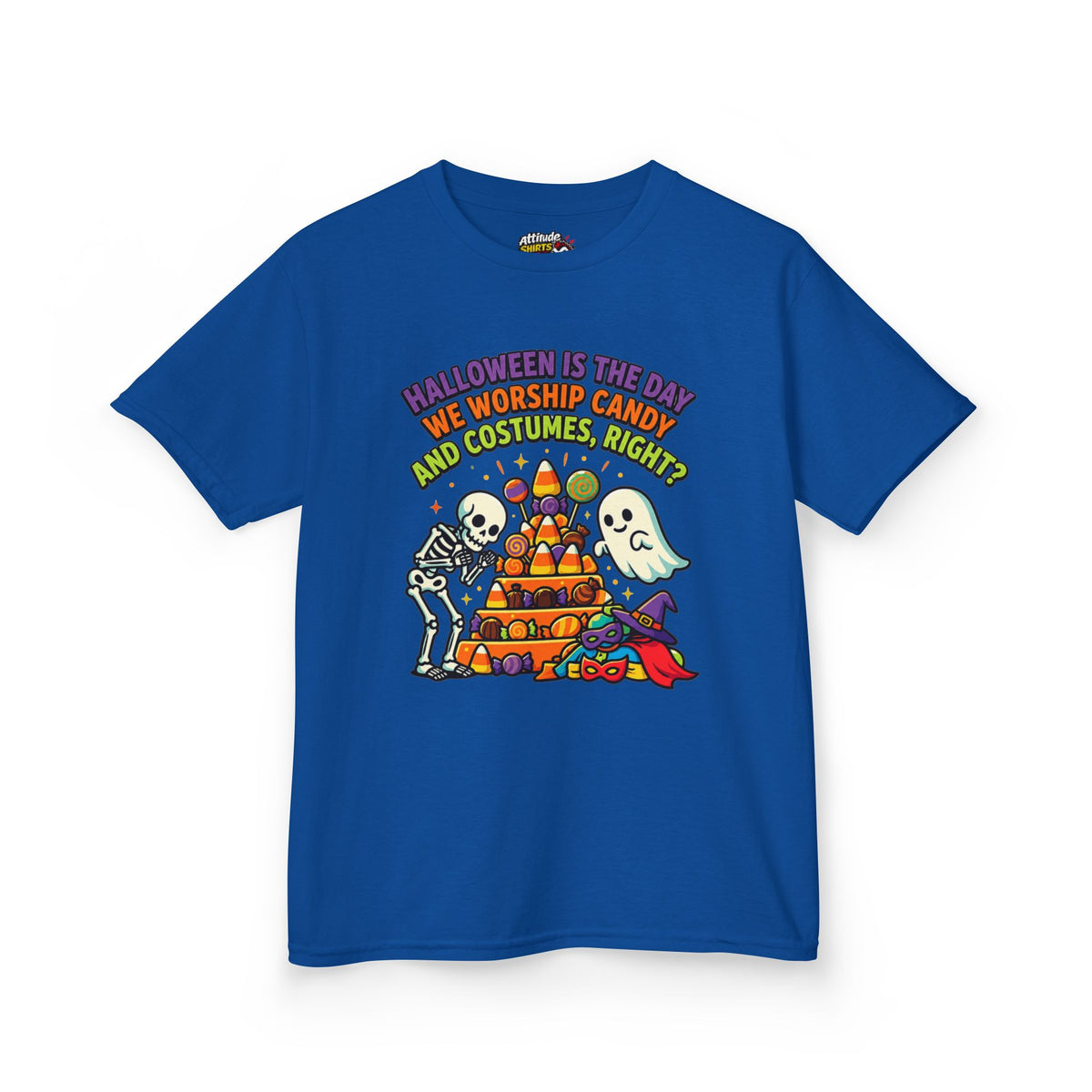 Color: Royal | Worship Candy Kids Tee