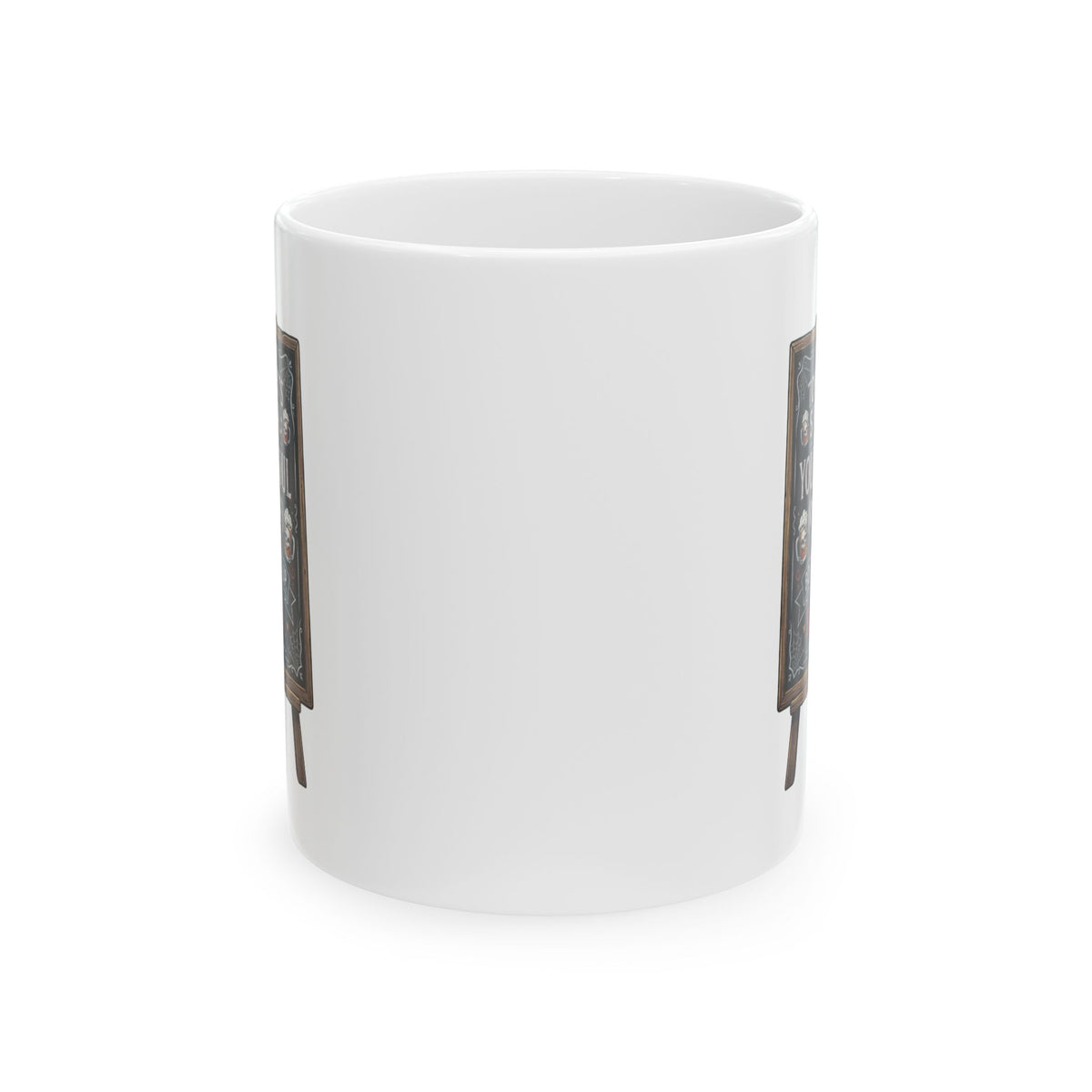 "Soul On Tap" White Ceramic Mug