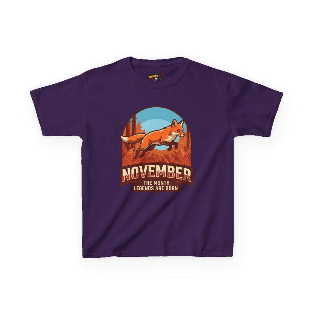 "November Legend" Kids Tee