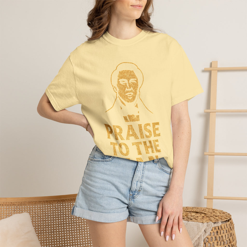 "Praise to the Man" Unisex Garment-Dyed T-shirt