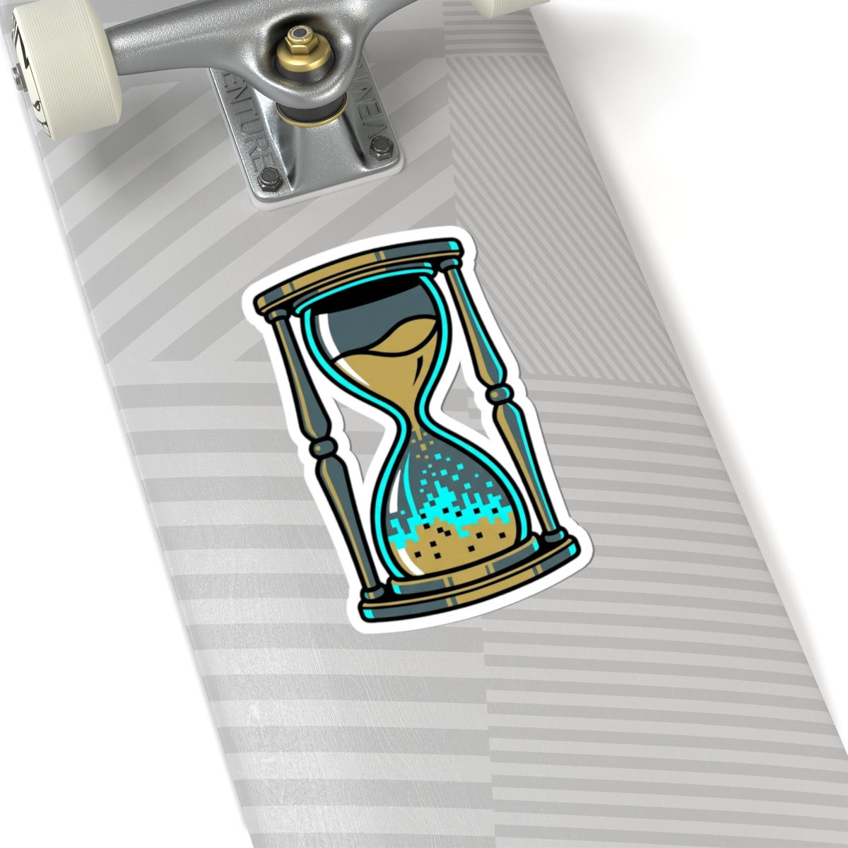 "Study the Past Know the Future" Sticker