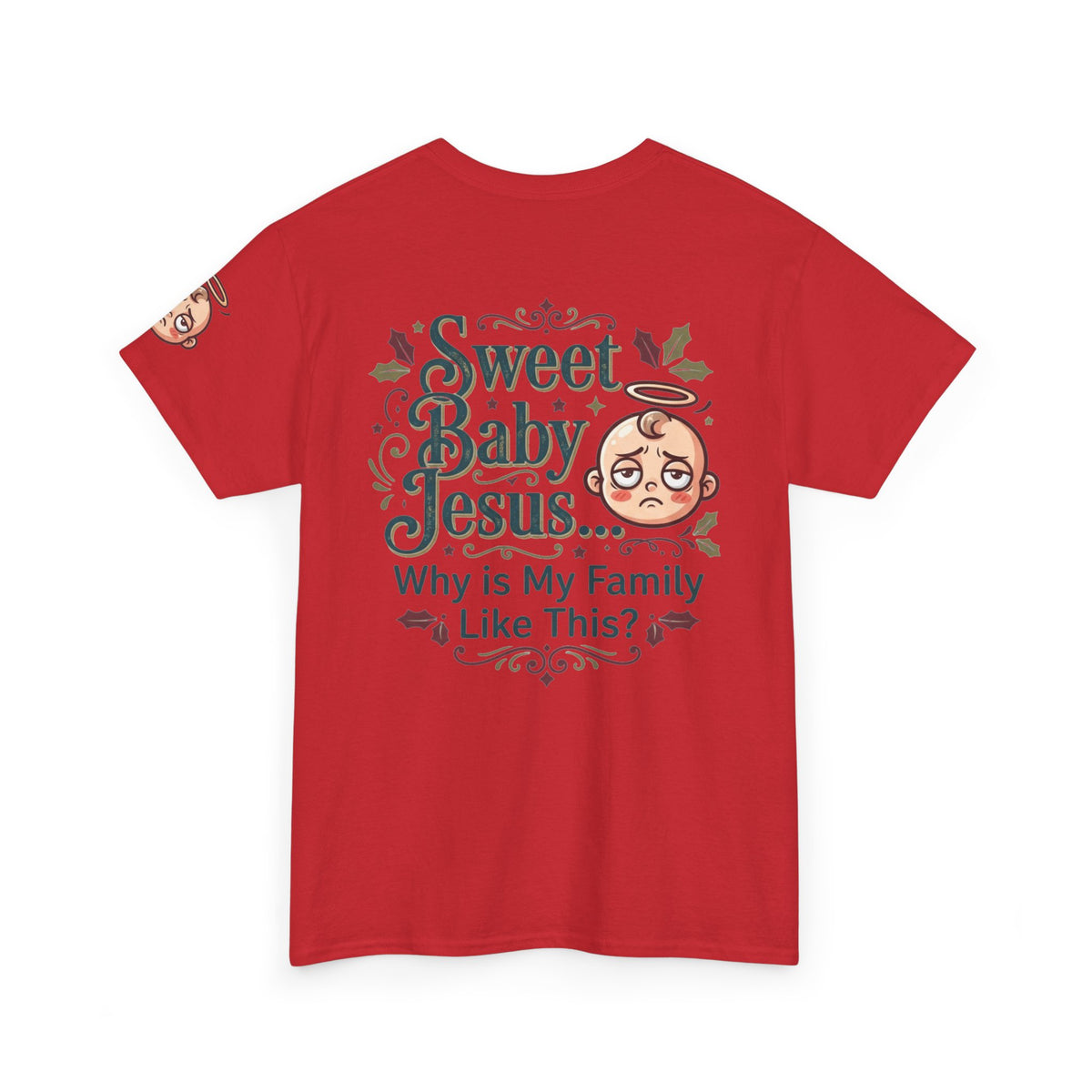 "Sweet Baby Jesus" Premium Graphic Tee