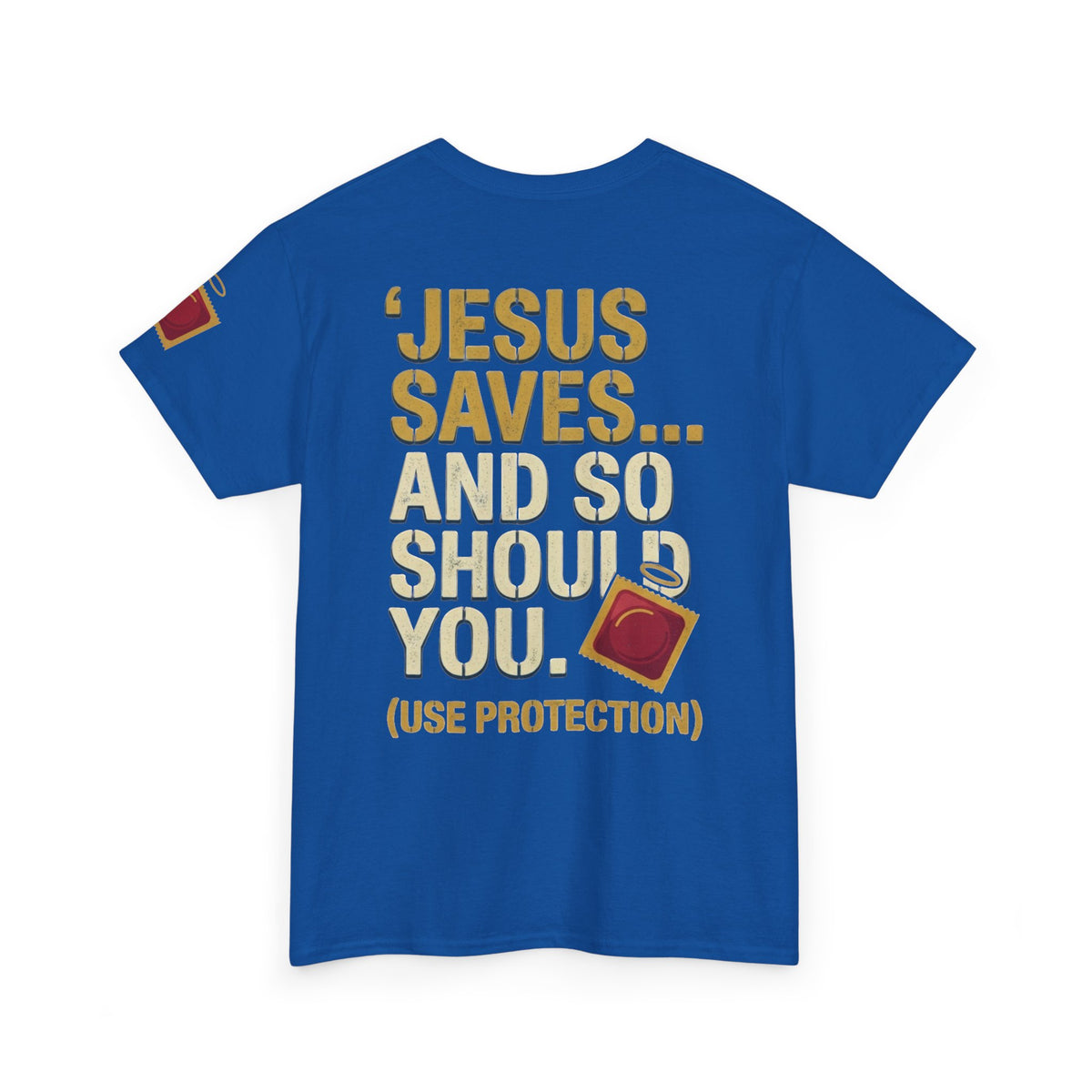 "Good Book Series Jesus Saves and So Should You" Premium Graphic Tee