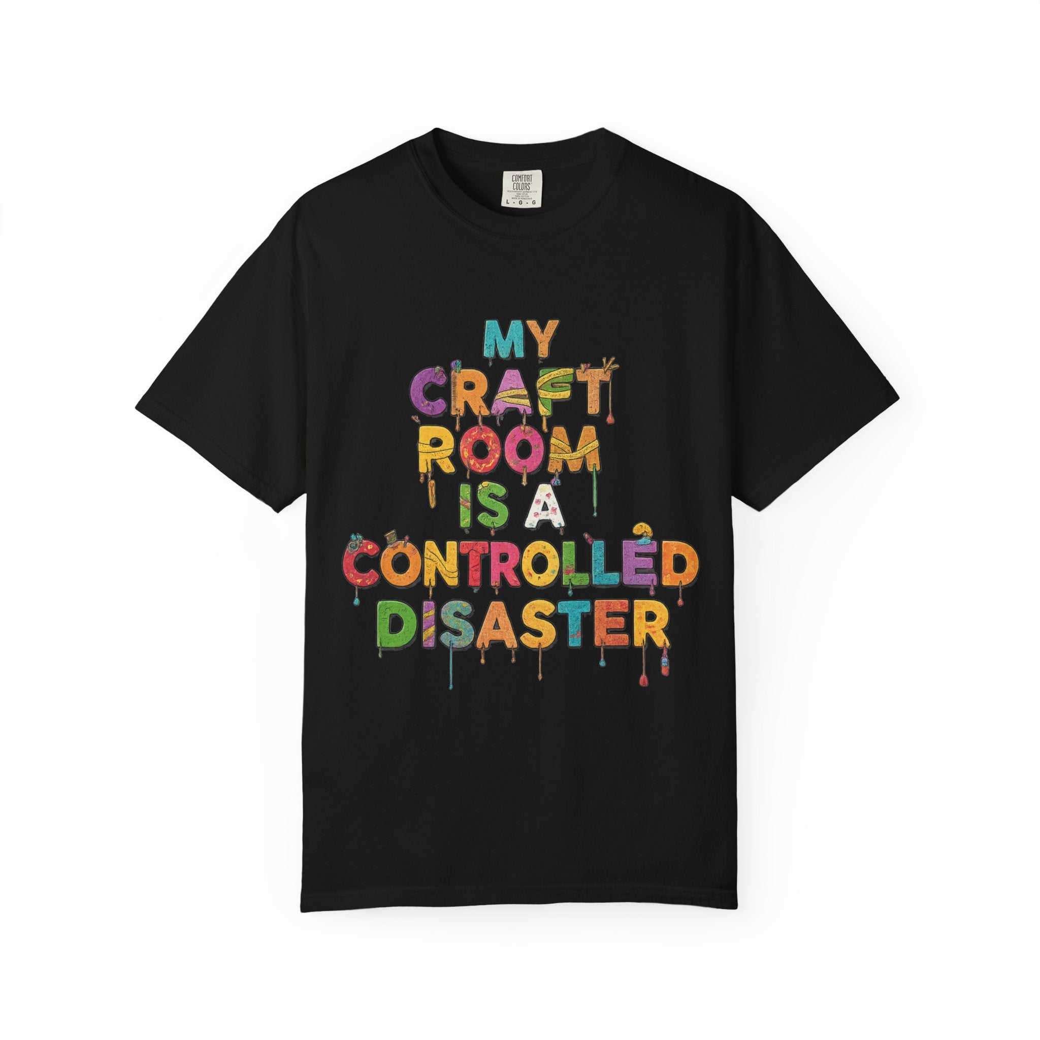 My Craft Room, My Rules | Garment-Dyed Tee — AttitudeShirts