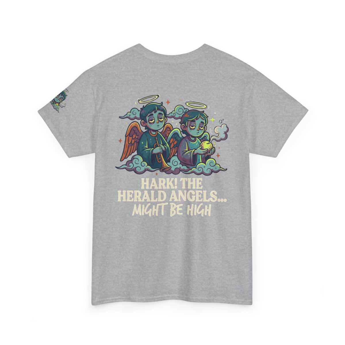 "Hark The Herald Angels" Premium Graphic Tee