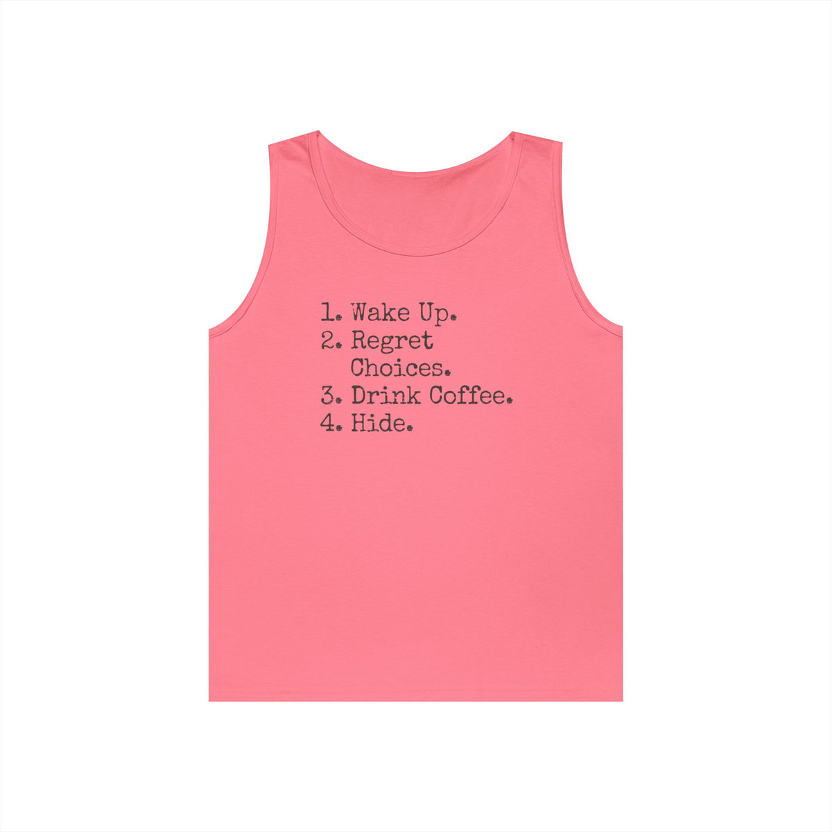 "Daily Schedule Asset" Tank Top