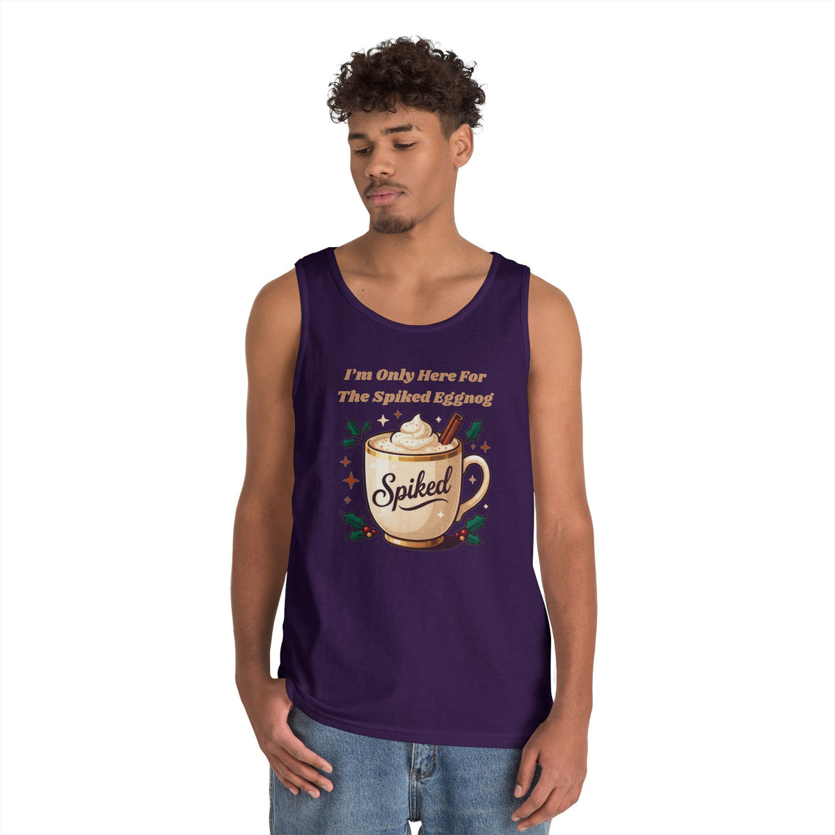 "Spiked Eggnog" Tank Top