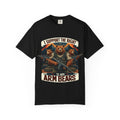 "The Right to Arm Bears (Mountain Division)" Unisex Garment-Dyed T-shirt