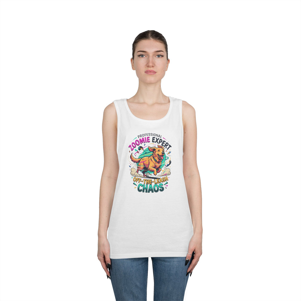 "Professional Zoomie Expert" Tank Top