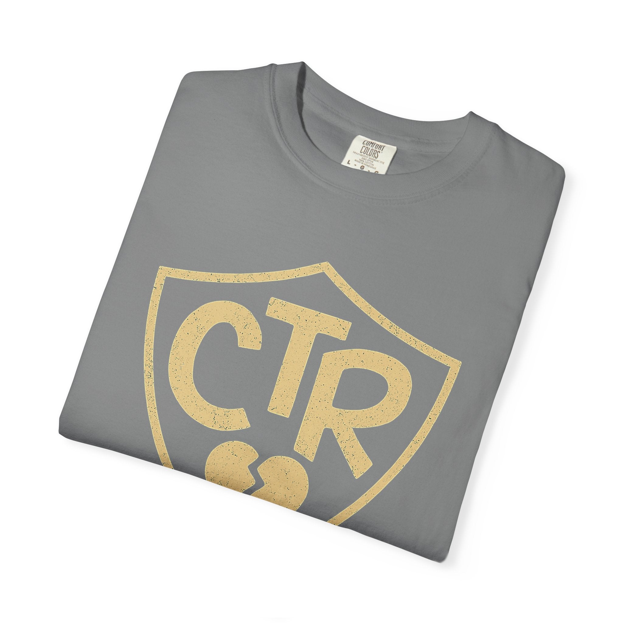 "CTR: Can't Truly Relate" Unisex Garment-Dyed T-shirt