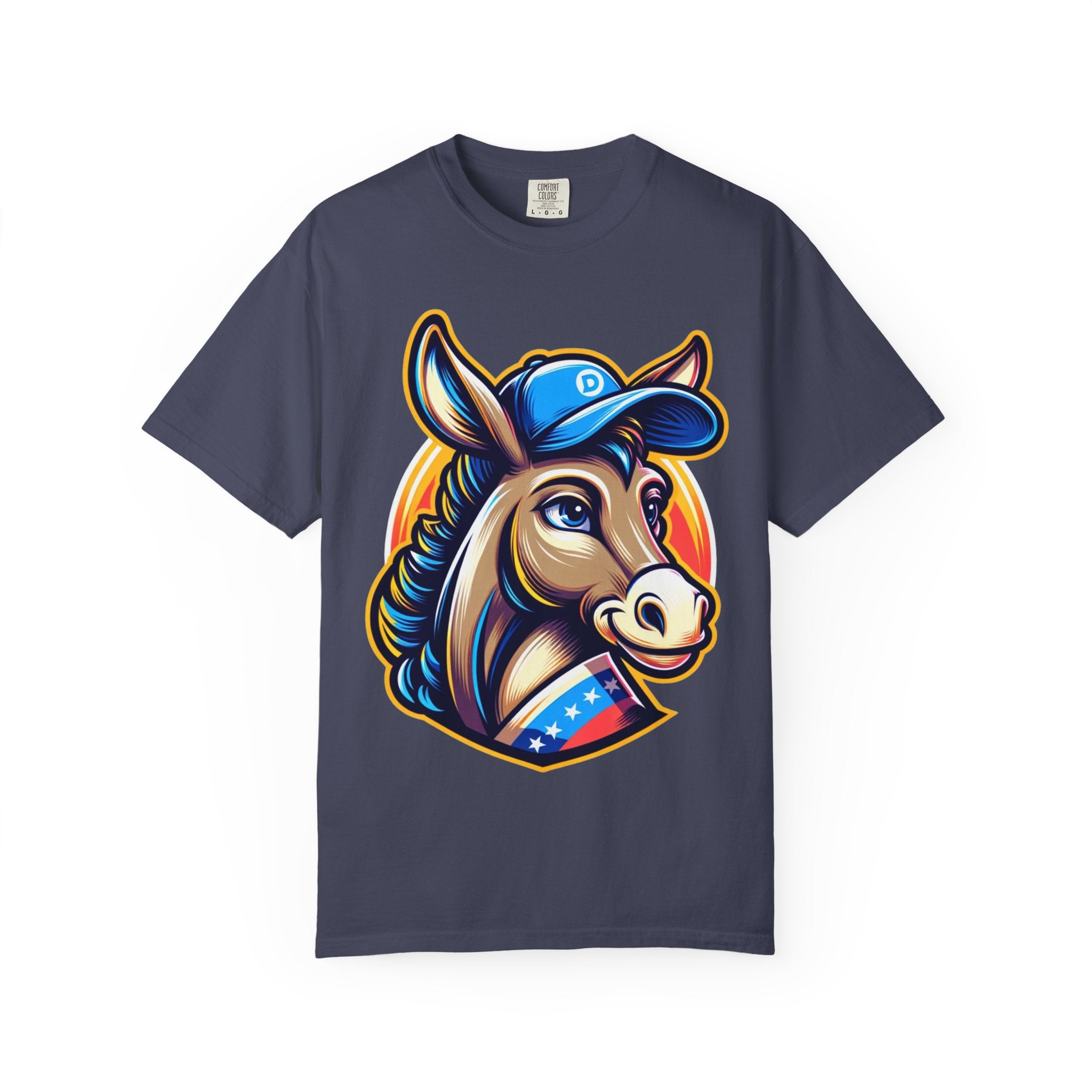 "The Party Animal (Vibrant Edition)" Unisex Garment-Dyed T-shirt