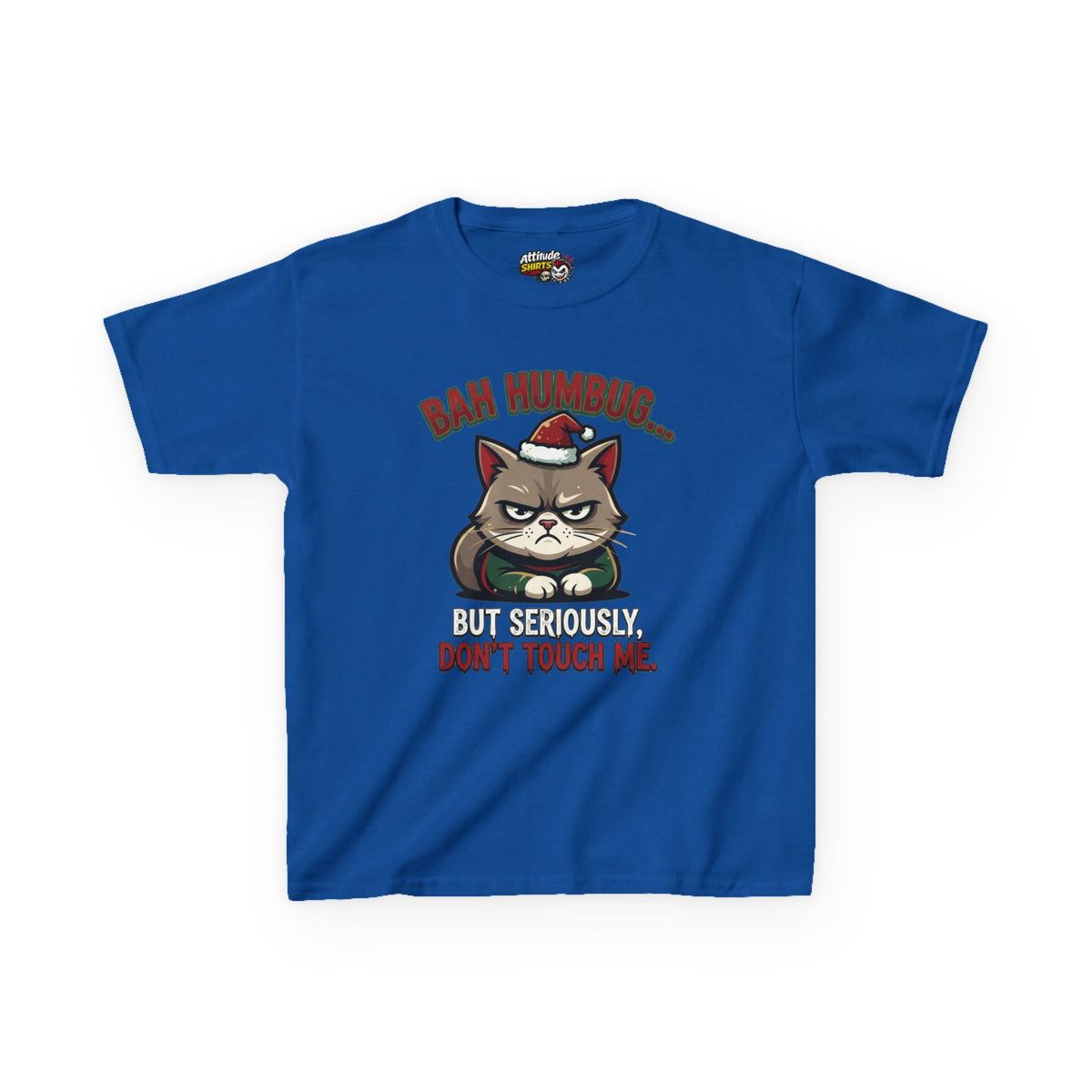 "Bah Humbug" Kids Tee