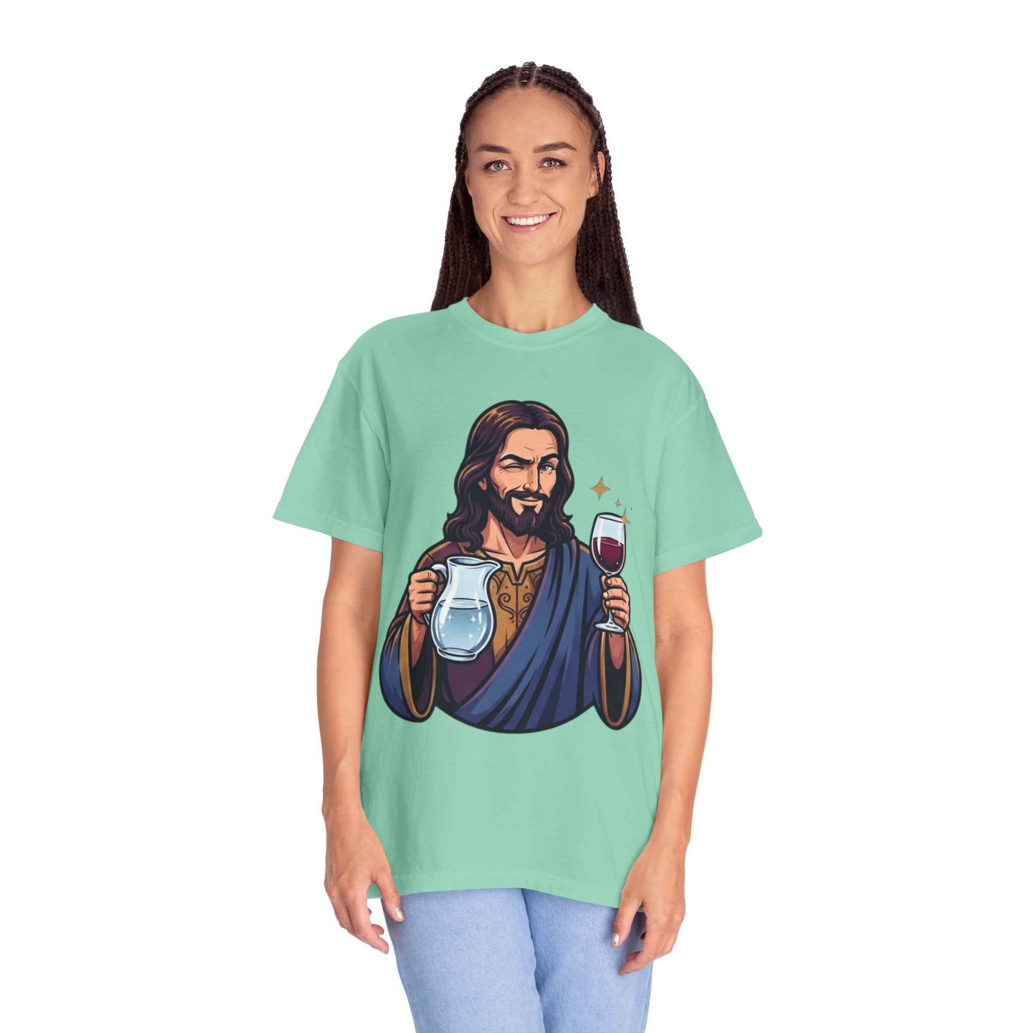 "Wine Expert" Unisex Garment-Dyed Tee