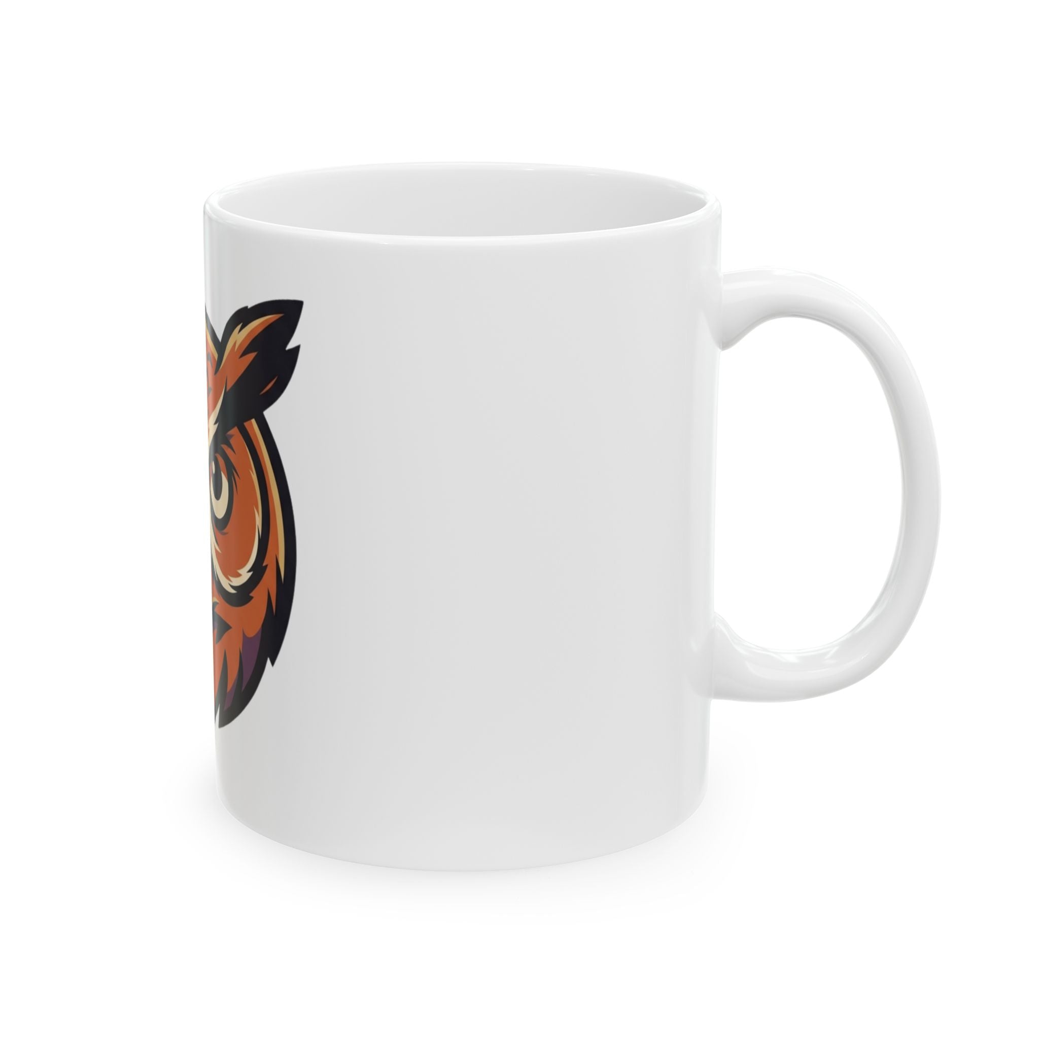 "October Legend" White Ceramic Mug — Graphic