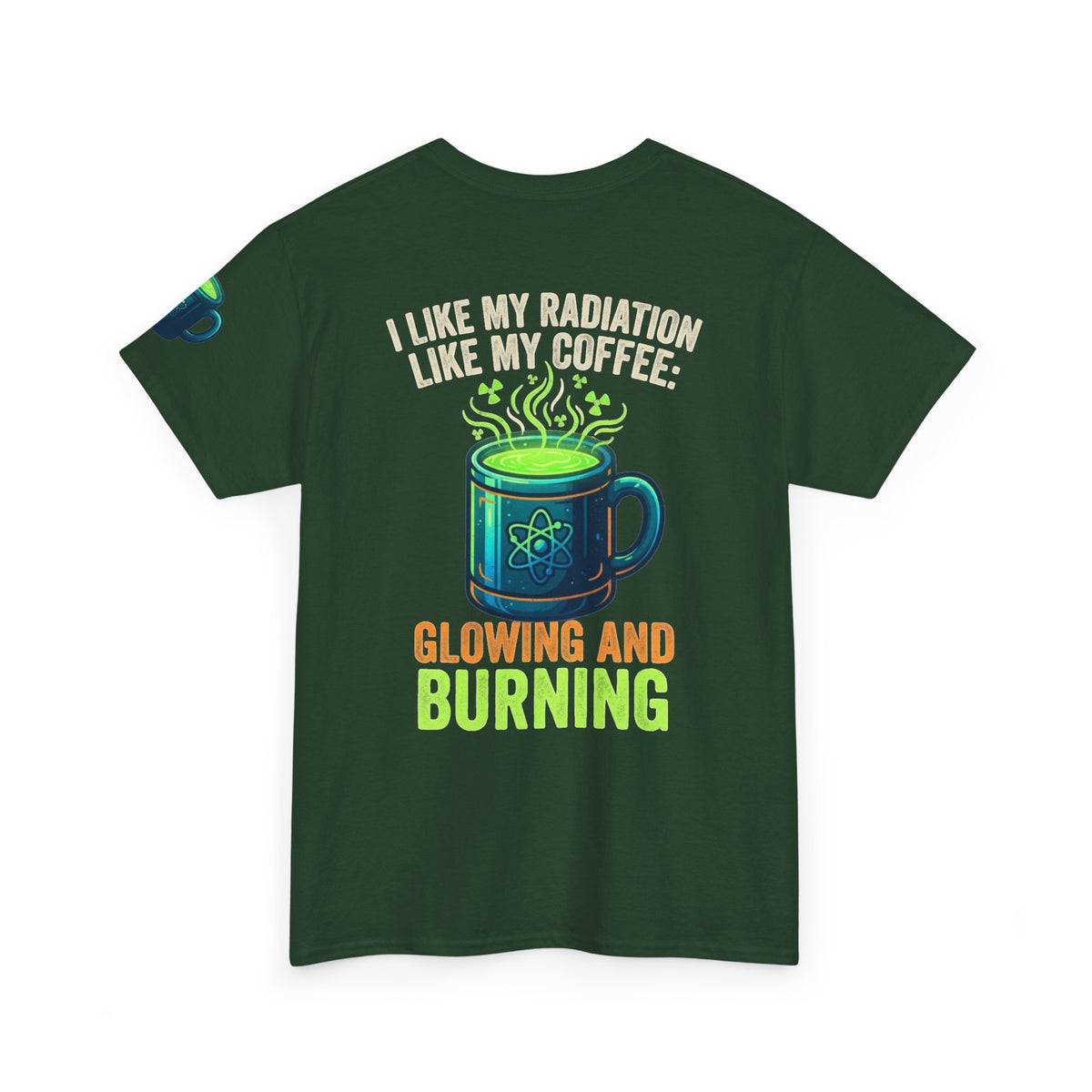 I Like My Radiation Like My Coffee Premium Graphic Tee
