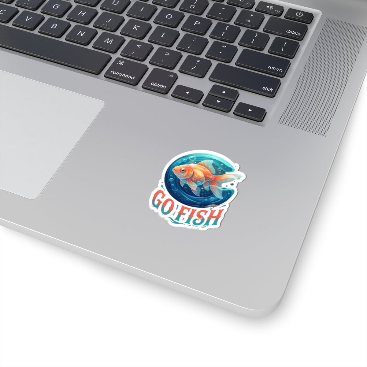 "Go Fish" Sticker — Main