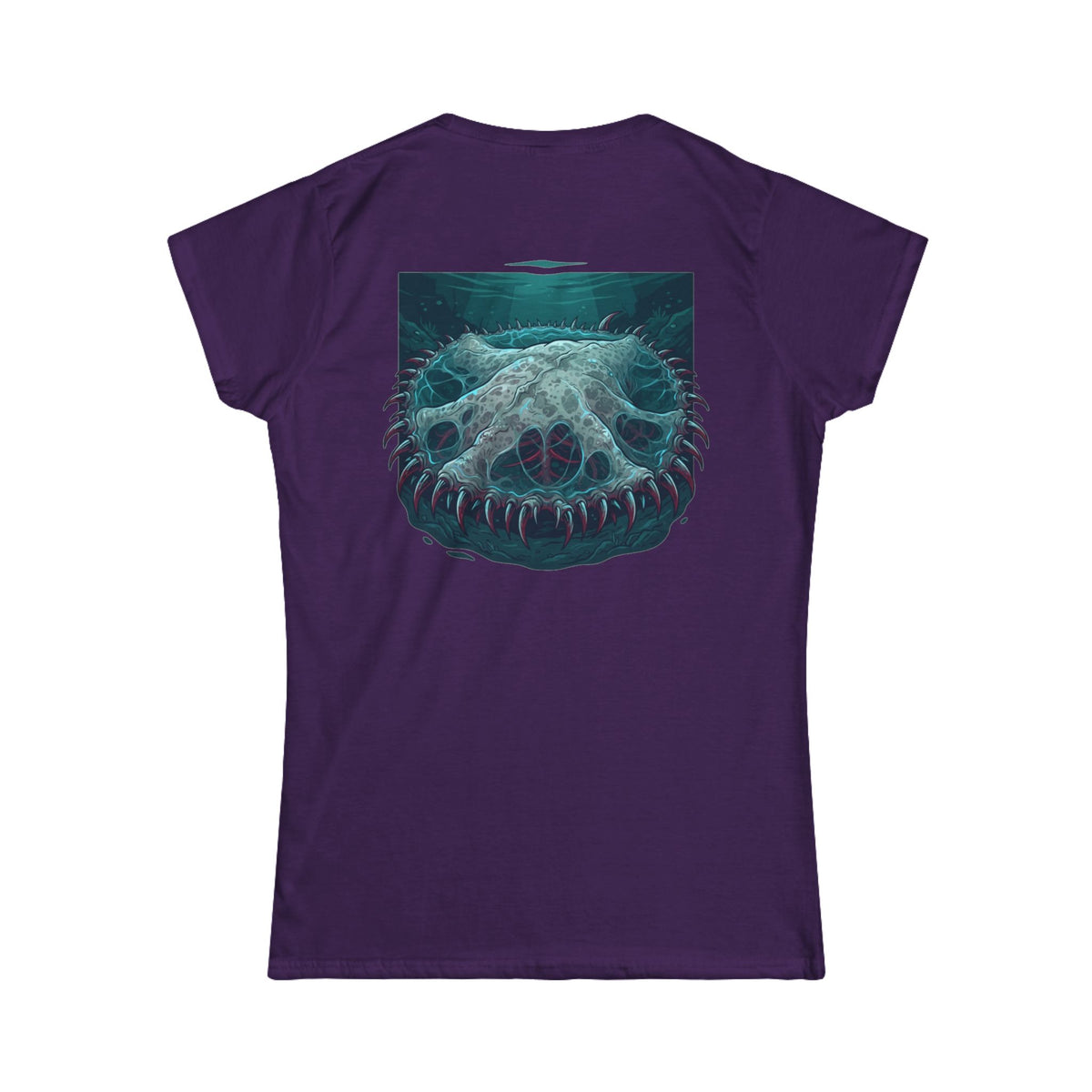 Color: Purple | El Cuero-The Hide (South American Folklore) Women's Tee