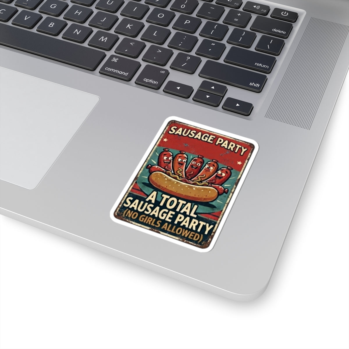 "Sausage Party" Sticker — Main