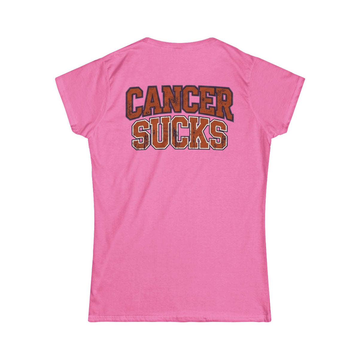 Color: Azalea | Cancer Sucks Women's Tee