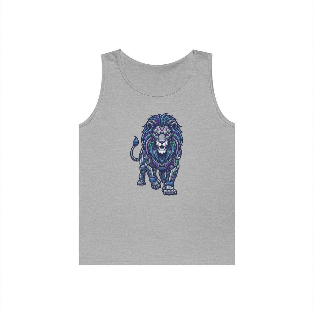 "Cyber Lion" Tank Top