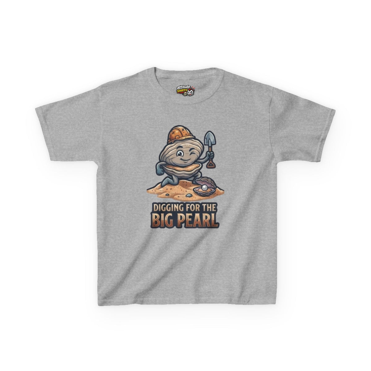 Digging For The Big Pearl Kids Tee