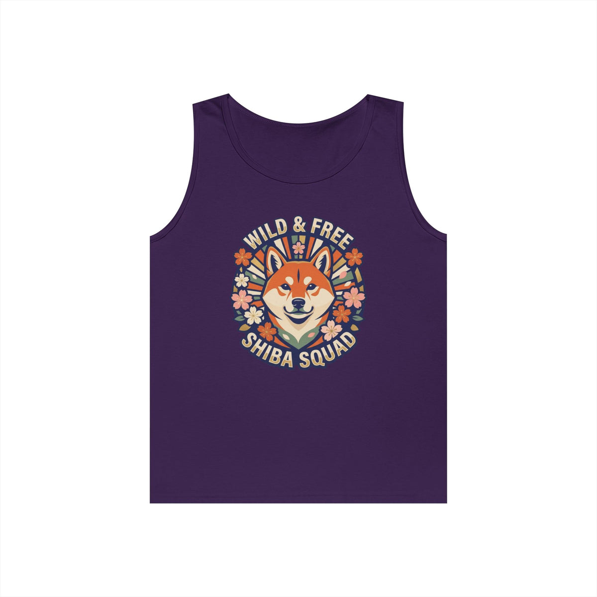 "Shiba Squad" Tank Top