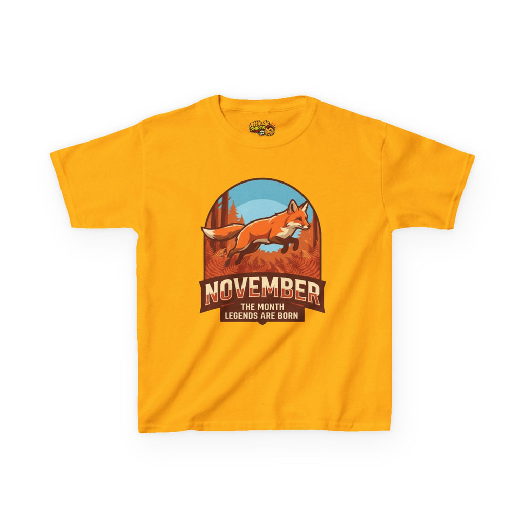 "November Legend" Kids Tee