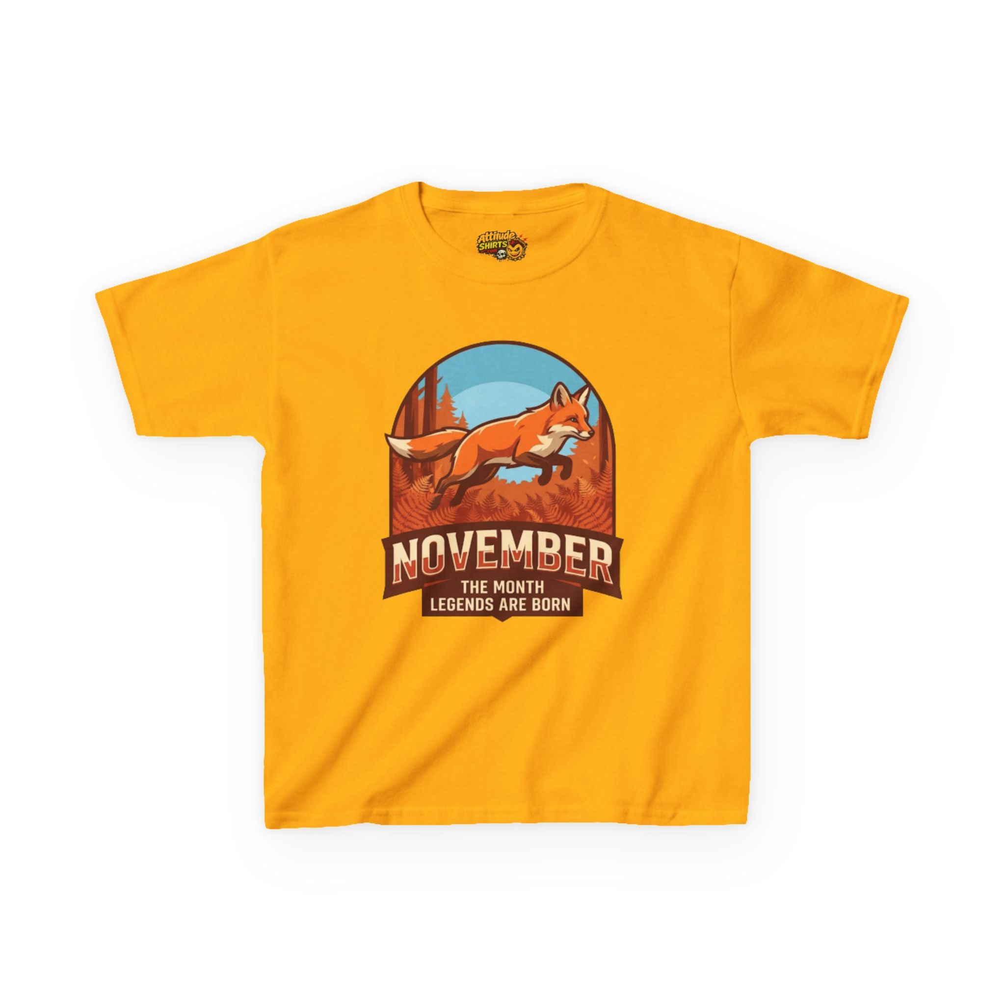 "November Legend" Kids Tee