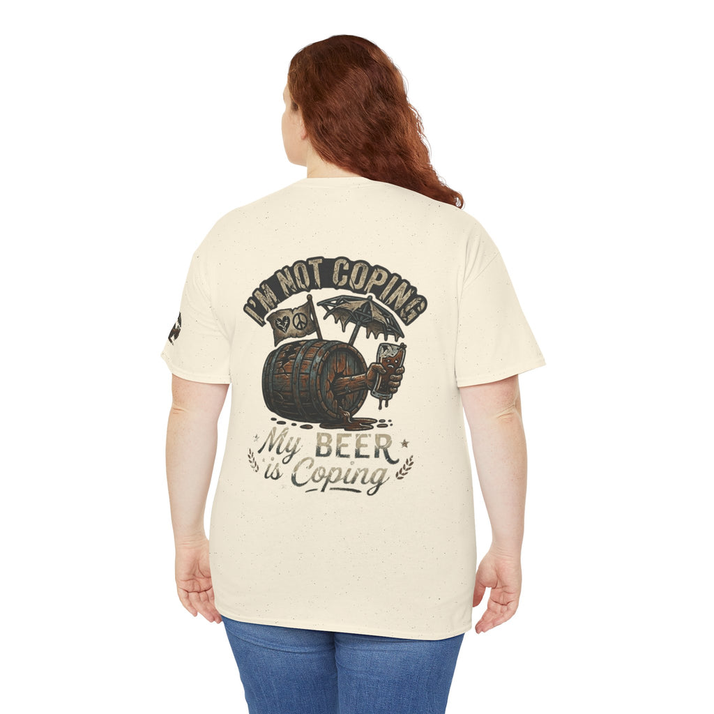 "Beer is Coping" Premium Graphic Tee