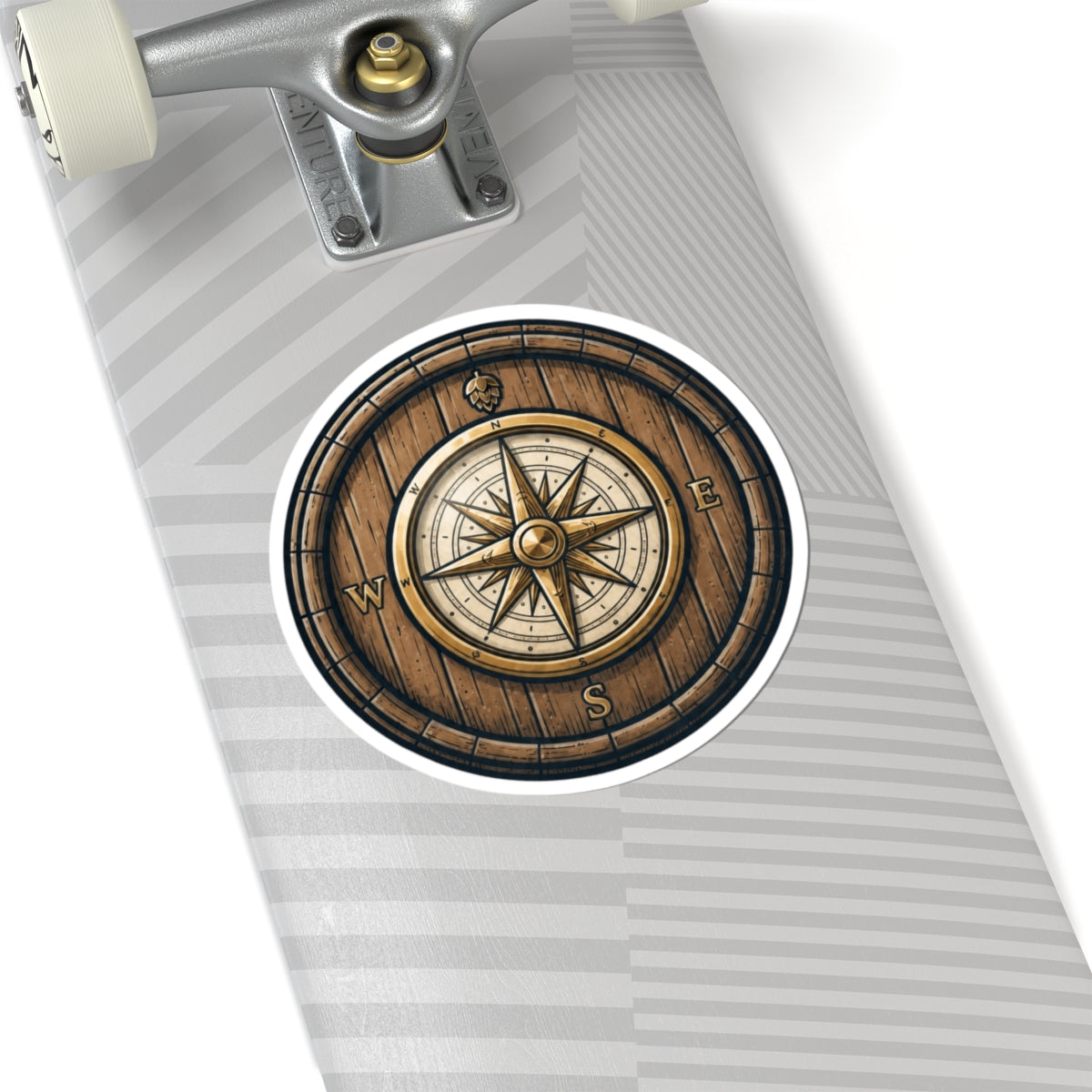 "Barrel & Compass Brewing" Sticker