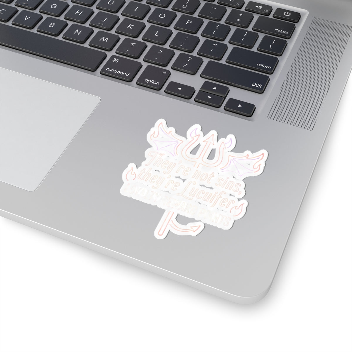 "Lucifer Loyalty" Sticker — Main