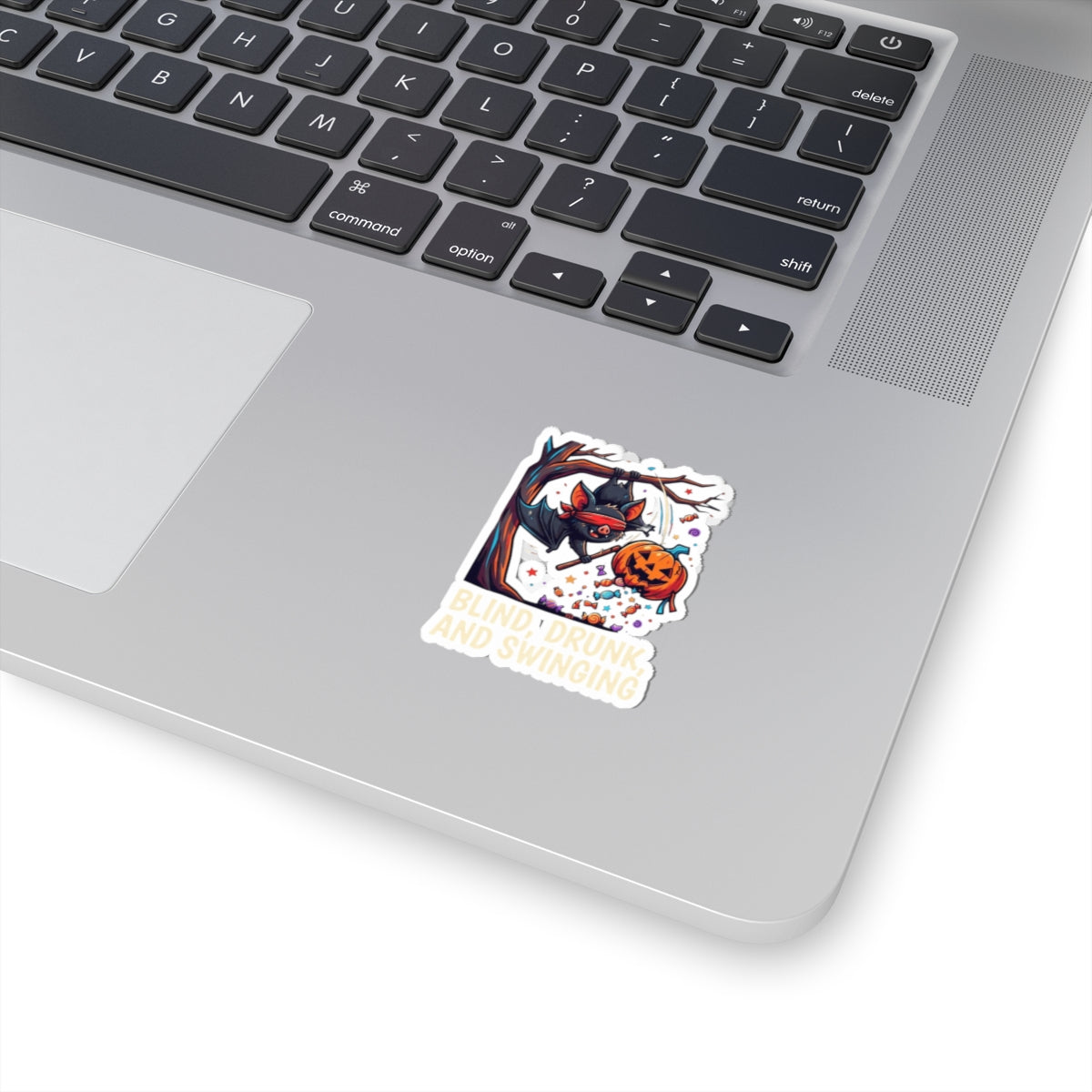 "Blind, Drunk, and Swinging" Sticker — Main