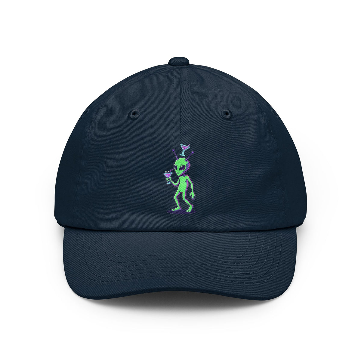 Color: Navy | Drunk Alien Dad Hat