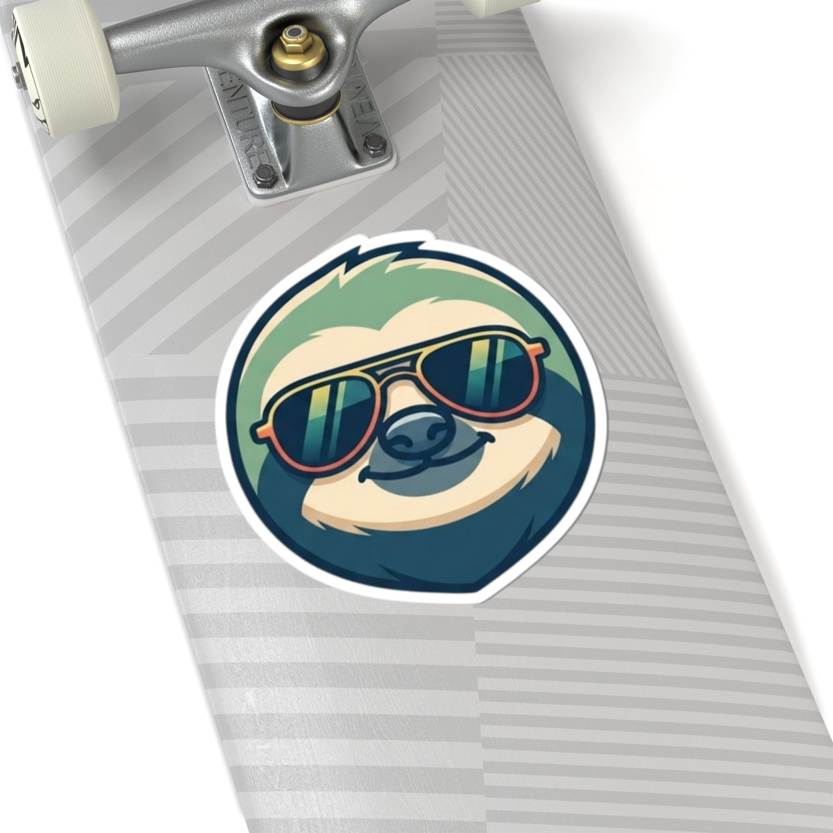 "Sloth Credible" Sticker