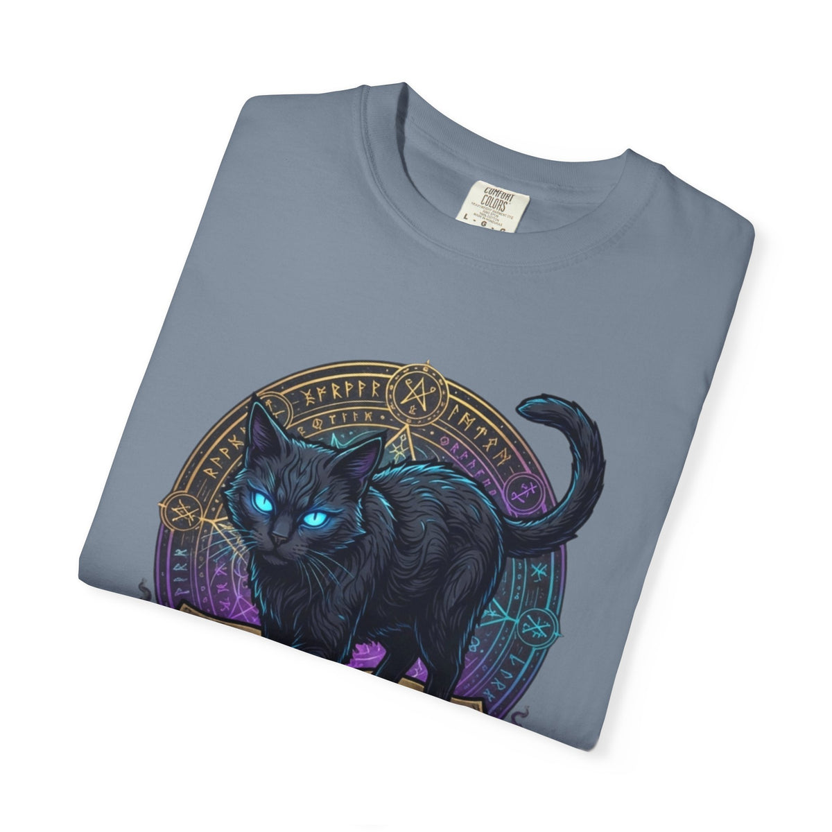 "Guardian of the Book of Shadows" Unisex Garment-Dyed Tee