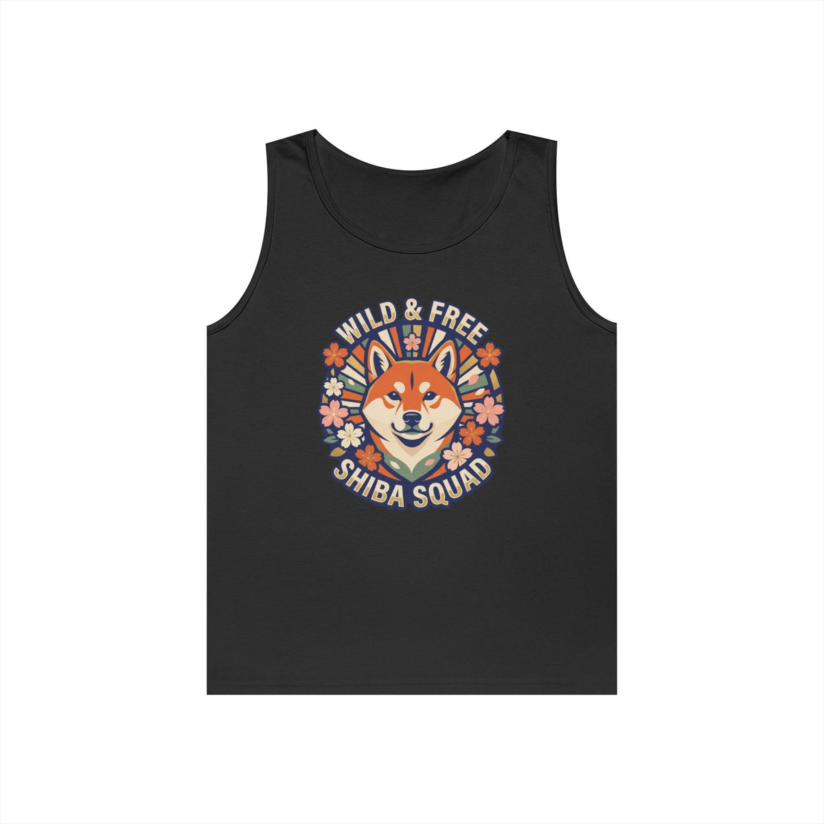 "Shiba Squad" Tank Top