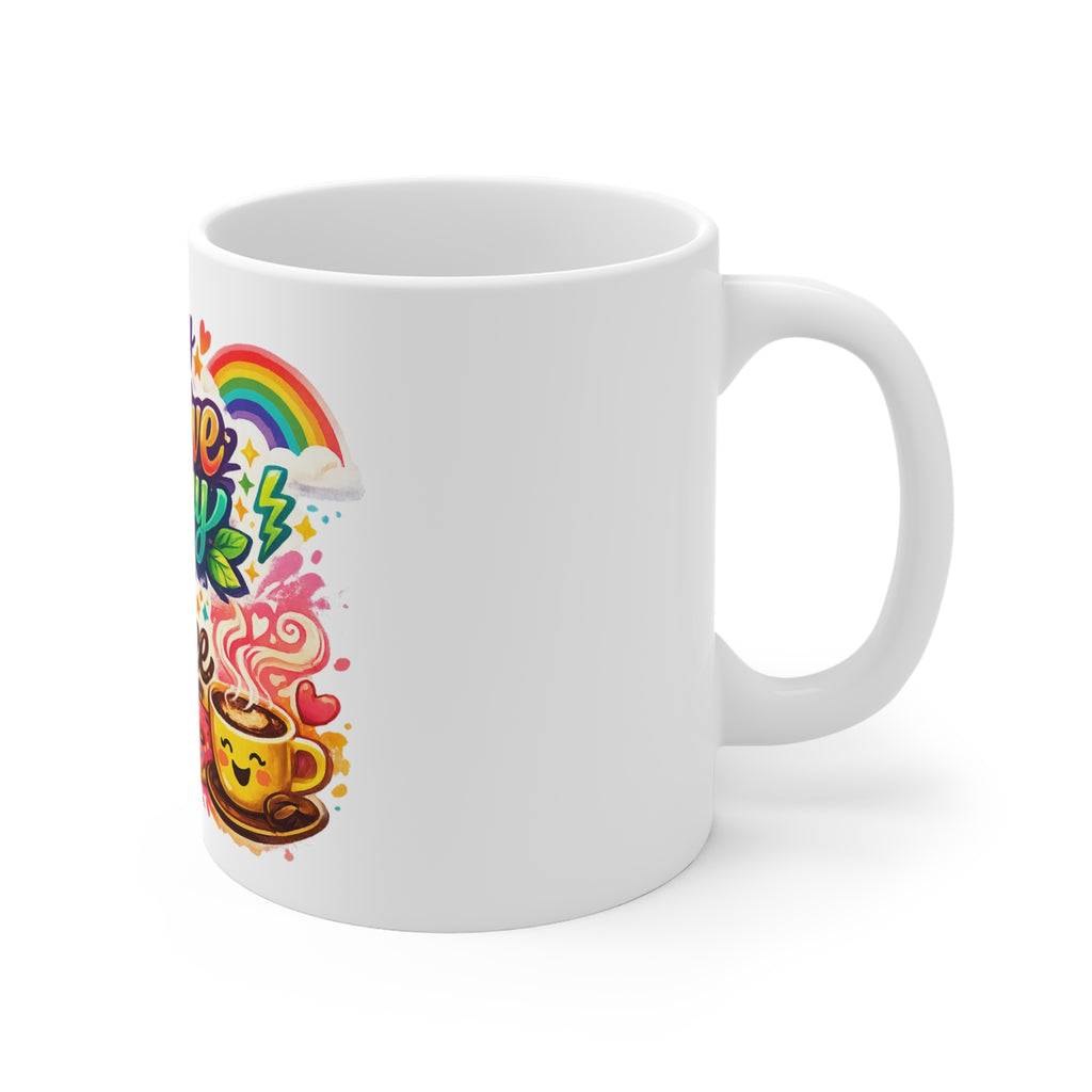 Fueled by Coffee (And Spite) | 11oz Mug