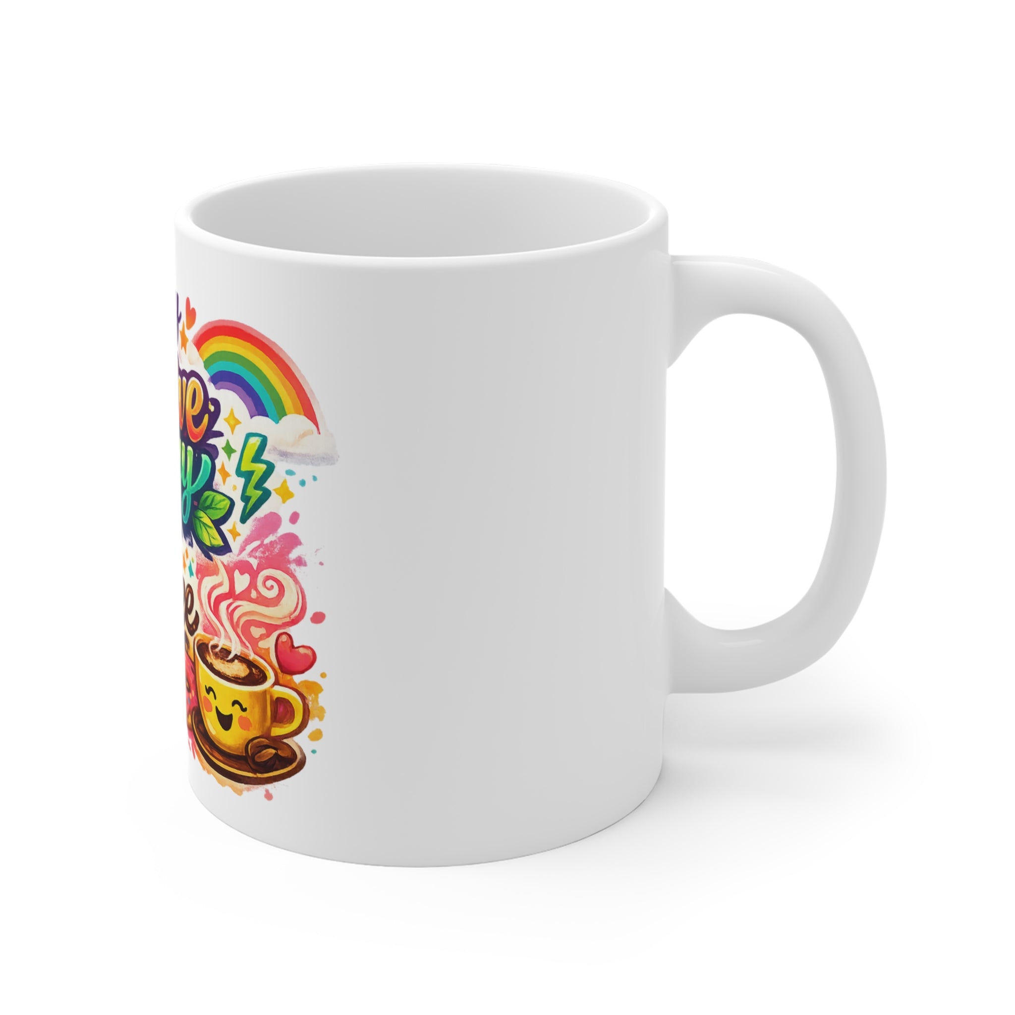 Fueled by Coffee (And Spite) | 11oz Mug