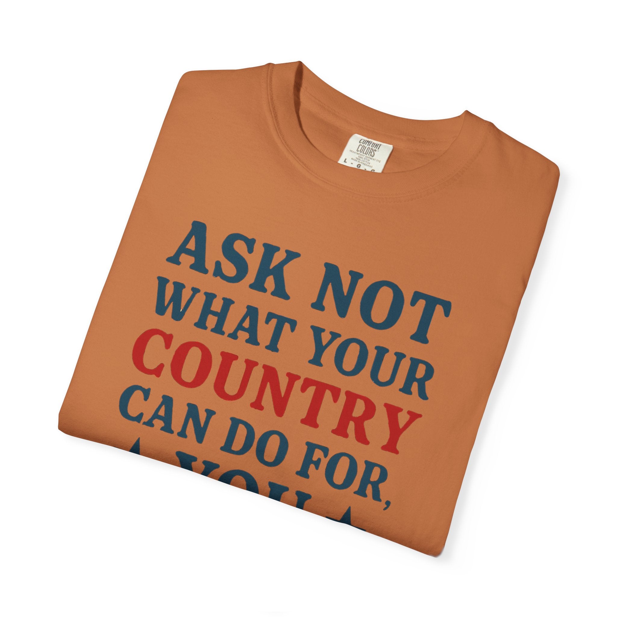 "Because It’s Broke" Unisex Garment-Dyed T-shirt